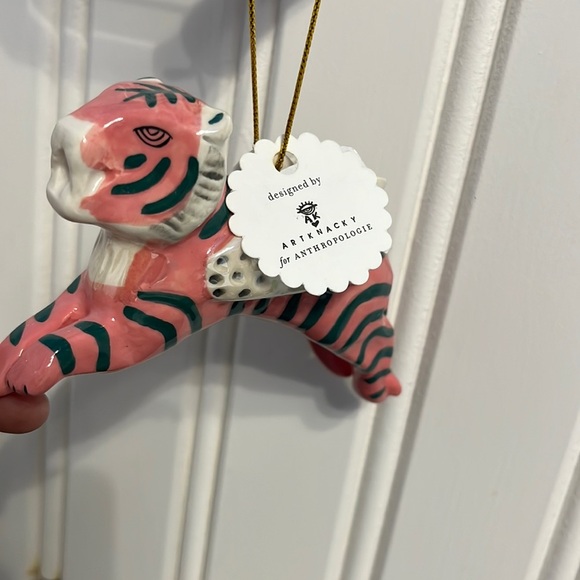 Anthropologie Art Knacky Flying Tiger Ornament 2019 Rare NWT - Picture 5 of 11